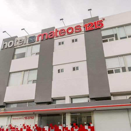 Hotel Mateos 1215 Леон Экстерьер фото