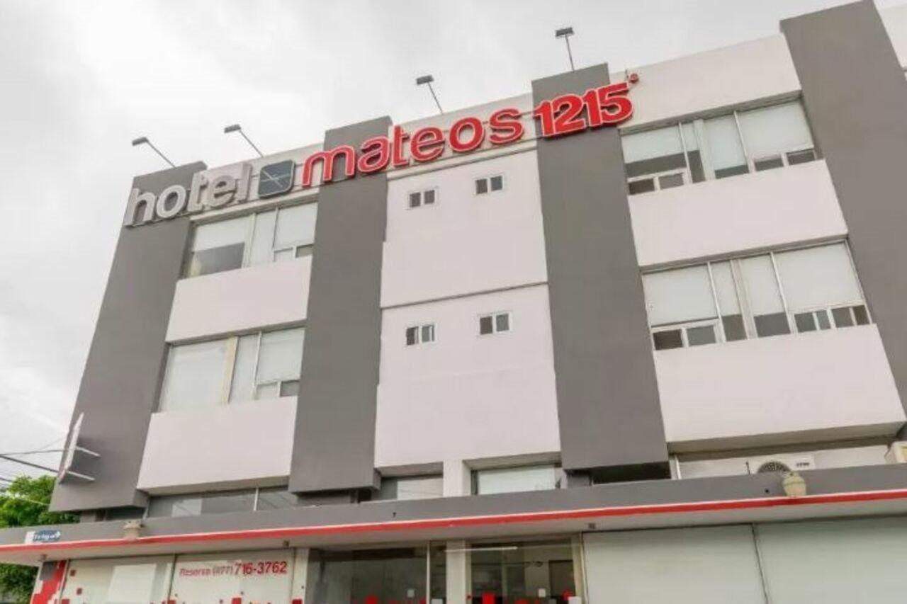 Hotel Mateos 1215 Леон Экстерьер фото