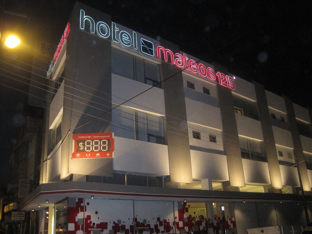 Hotel Mateos 1215 Леон Экстерьер фото