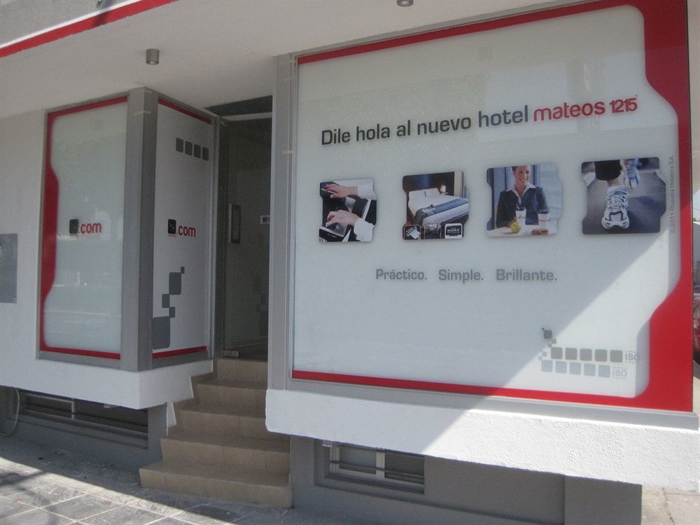 Hotel Mateos 1215 Леон Экстерьер фото