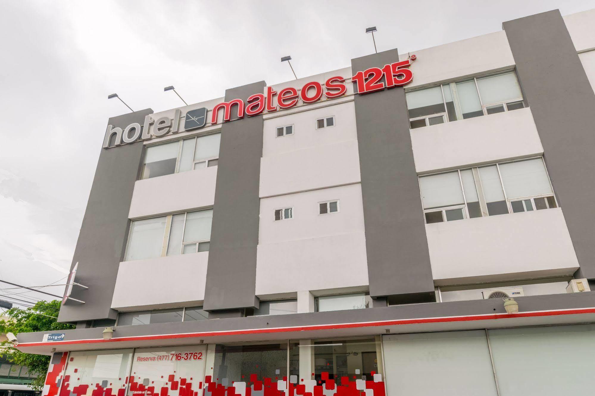 Hotel Mateos 1215 Леон Экстерьер фото